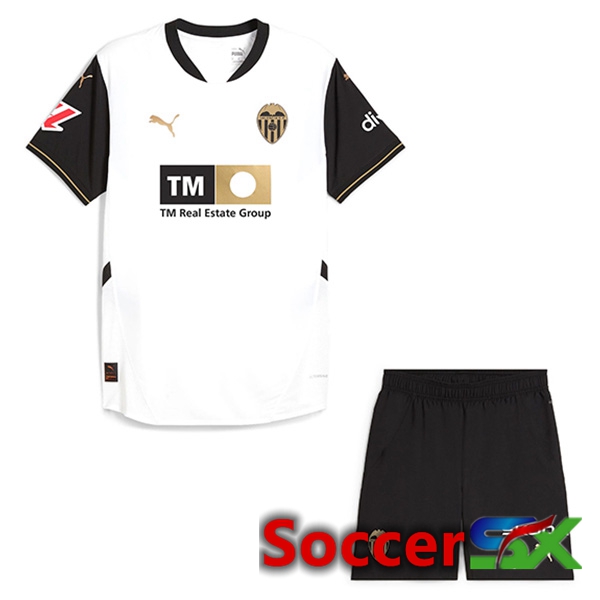 Valencia CF Kids Home New Soccer Jersey 2024/2025