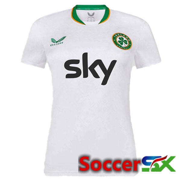 Ireland Women Away Soccer Jersey 2024/2025