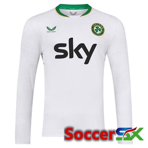 Ireland Long sleeve Away New Soccer Jersey 2024/2025