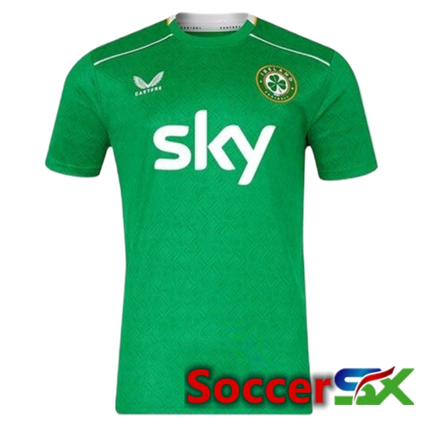 Ireland Home New Soccer Jersey 2024/2025