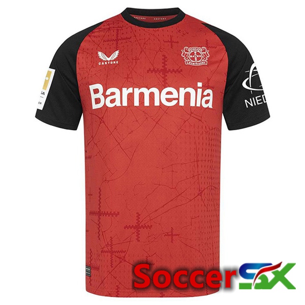 Bayer 04 Leverkusen Home New Soccer Jersey 2024/2025