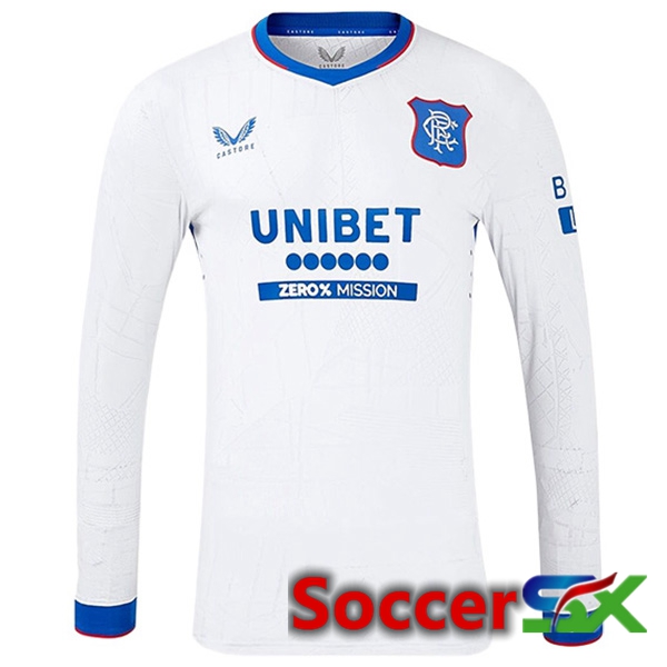 Rangers FC Away New Soccer Jersey Long sleeve 2024/2025