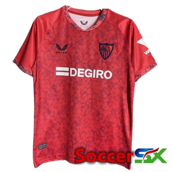 Sevilla FC Away Soccer Jersey 2024/2025