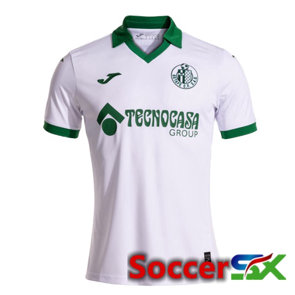 Getafe CF Third Soccer Jersey White 2024/2025