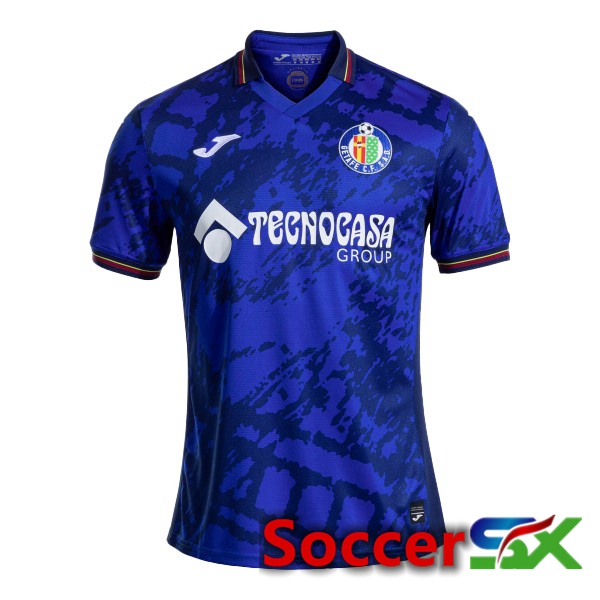 Getafe CF Home Soccer Jersey Blue 2024/2025