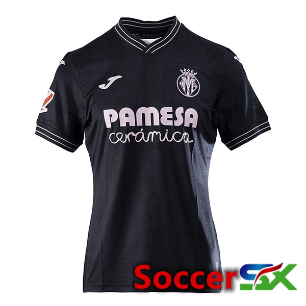 Villarreal Third Soccer Jersey Black 2024/2025