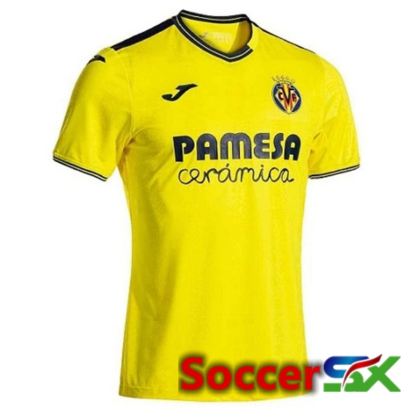 Villarreal Home Soccer Jersey Yellow 2024/2025