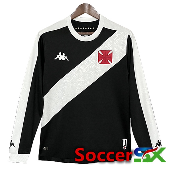 CR Vasco Da Gama Home Soccer Jersey Long sleeve 2024/2025