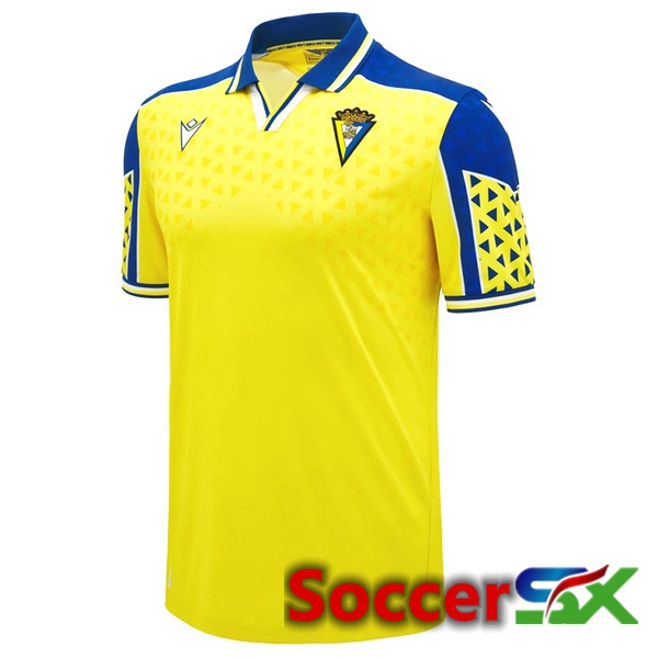 Cadiz CF Home New Soccer Jersey 2024/2025