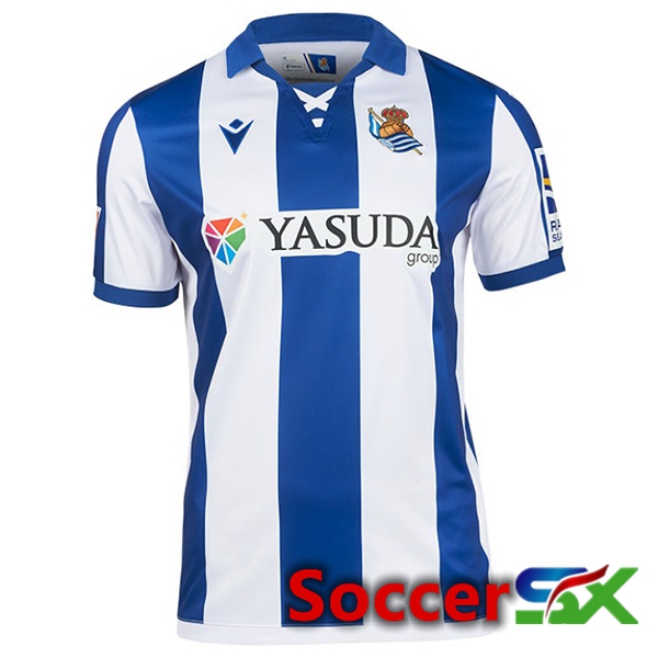 Real Sociedad Home New Soccer Jersey 2024/2025