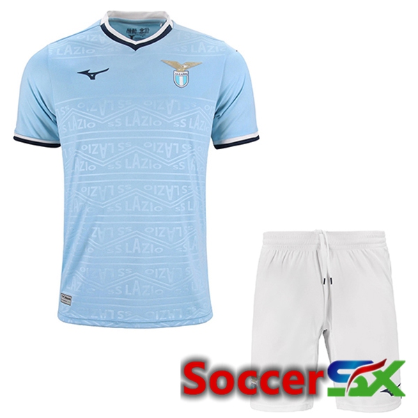 SS Lazio Kids Home New Soccer Jersey 2024/2025