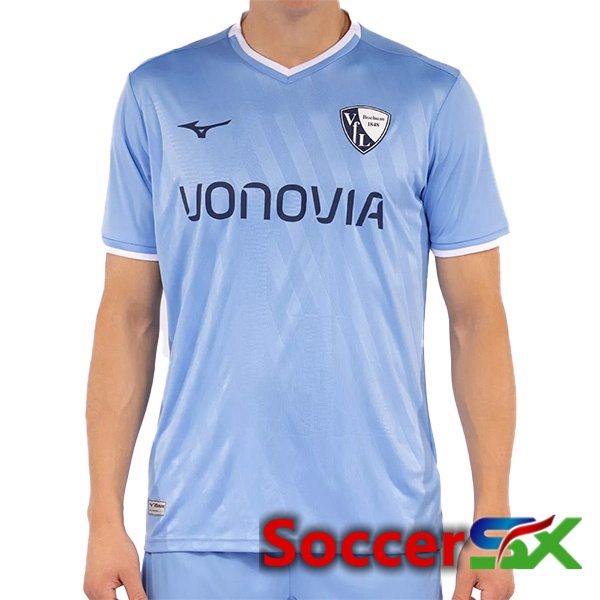 VfL Bochum Away Soccer Jersey Blue 2024/2025