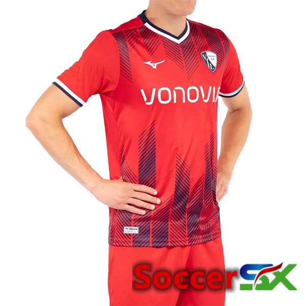 VfL Bochum Third Soccer Jersey Red 2024/2025