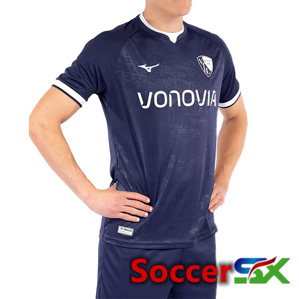 VfL Bochum Home Soccer Jersey Blue 2024/2025