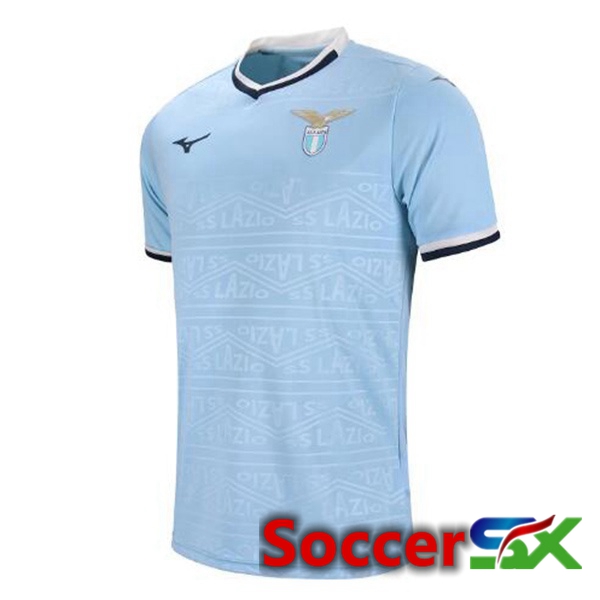 SS Lazio Home Soccer Jersey Blue 2024/2025