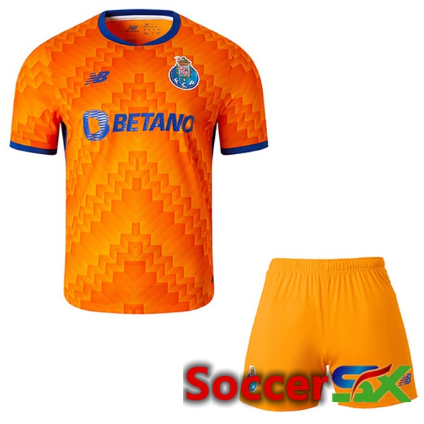 FC Porto Kids Away New Soccer Jersey 2024/2025