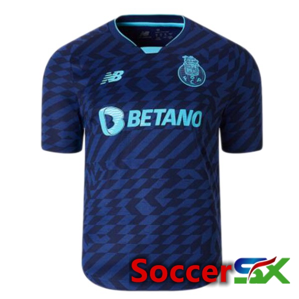 FC Porto Third Soccer Jersey Blue 2024/2025