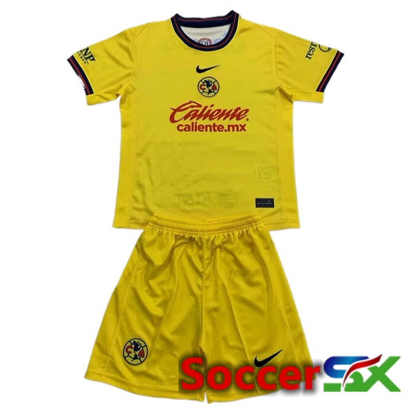 Club America Kids Home Soccer Jersey 2024/2025