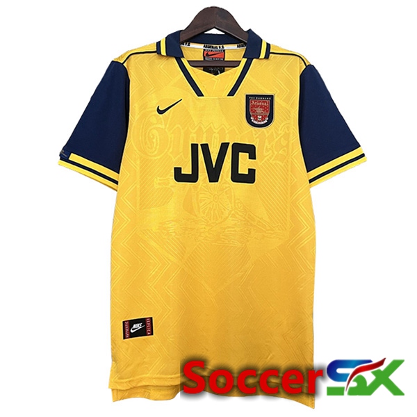 Arsenal Retro Away Soccer Jersey 1996/1997