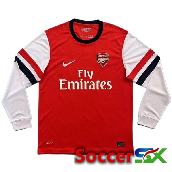 Arsenal Retro Soccer Jersey Long sleeve 2012/2013