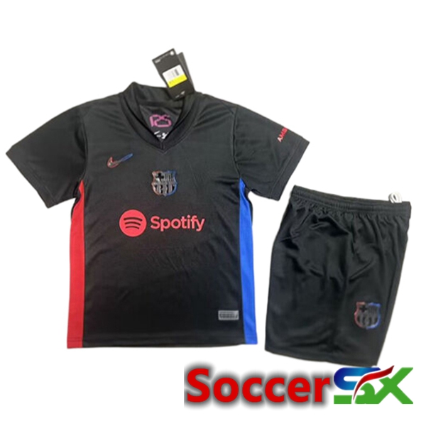 Barcelona Kids Away Soccer Jersey 2024/2025