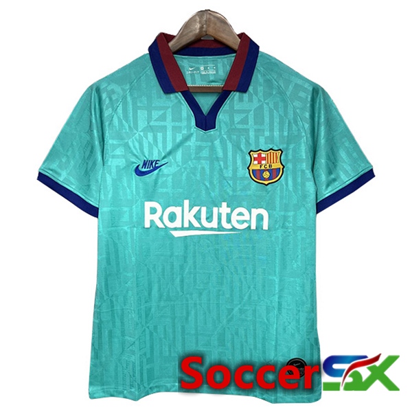 FC Barcelona Retro Third Soccer Jersey 1998