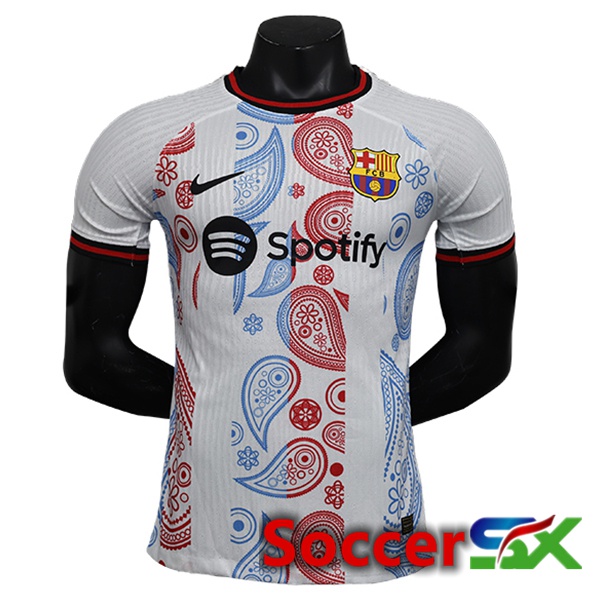 FC Barcelona Soccer Jersey Special Edition White 2024/2025