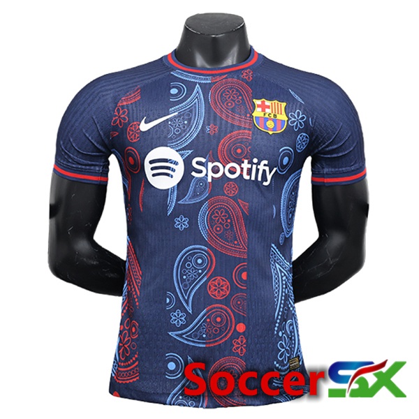 FC Barcelona Soccer Jersey Special Edition Blue 2024/2025