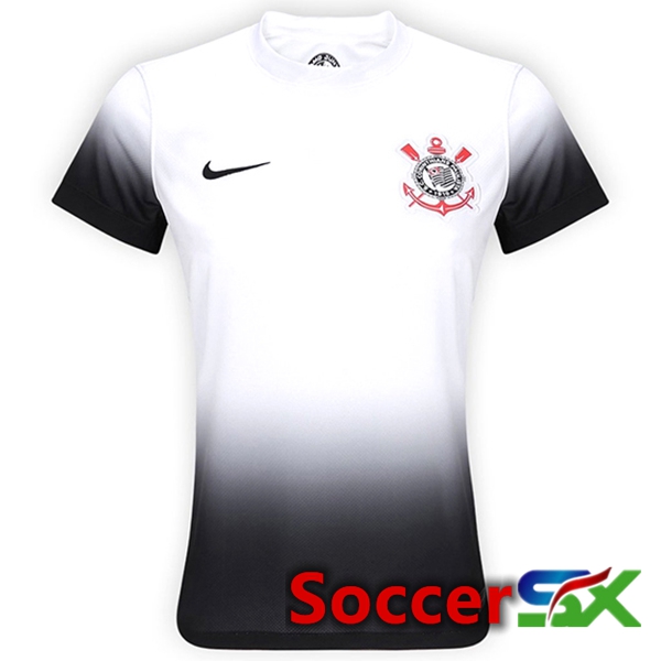 Corinthians Women Home Soccer Jersey 2024/2025