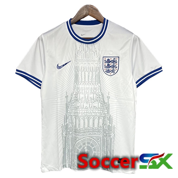 England Soccer Jersey Special Edition White 2024/2025