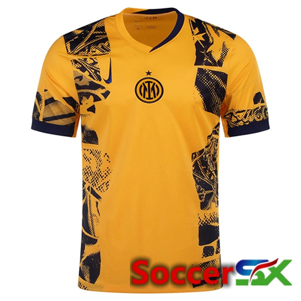 Inter Milan Third Soccer Jersey Leaked Version 2024/2025