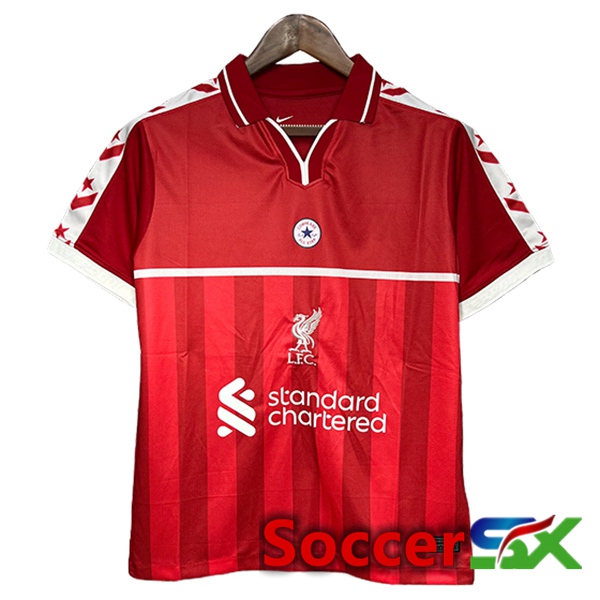 FC Liverpool Soccer Jersey Special Edition Red 2024/2025