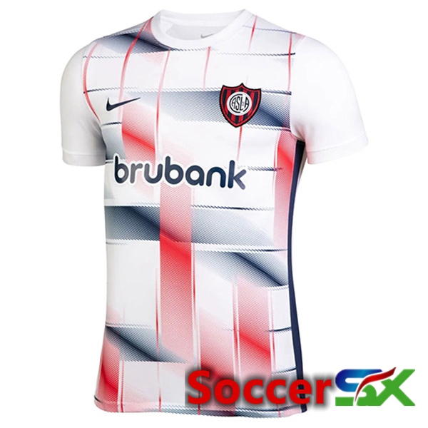 San Lorenzo Away Soccer Jersey 2024/2025