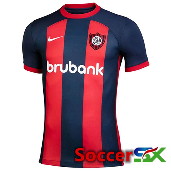 San Lorenzo Home Soccer Jersey 2024/2025