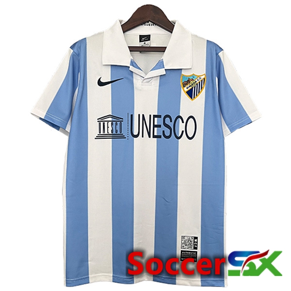 Malaga Retro Home Soccer Jersey 2012/2013