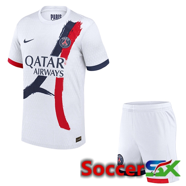 PSG Kids Away New Soccer Jersey 2024/2025