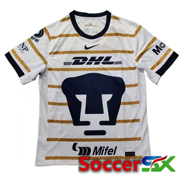 Pumas UNAM Home Soccer Jersey 2024/2025