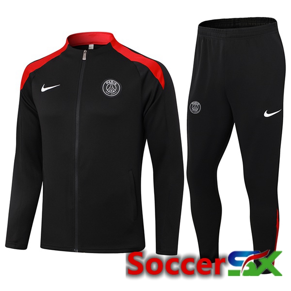 Paris PSG kit Training Jacket Suit Black 2024/2025