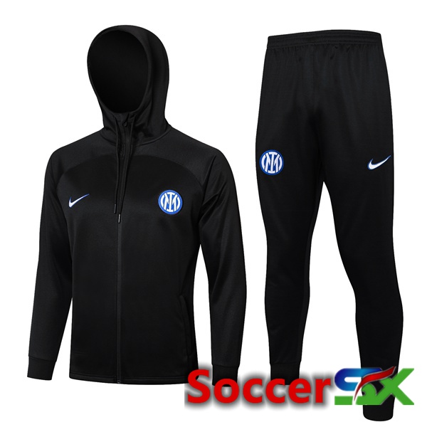 Inter Milan Training Tracksuit - Windbreaker Black 2024/2025