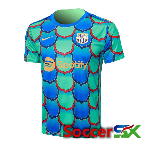 FC Barcelona Training T Shirt Green 2024/2025