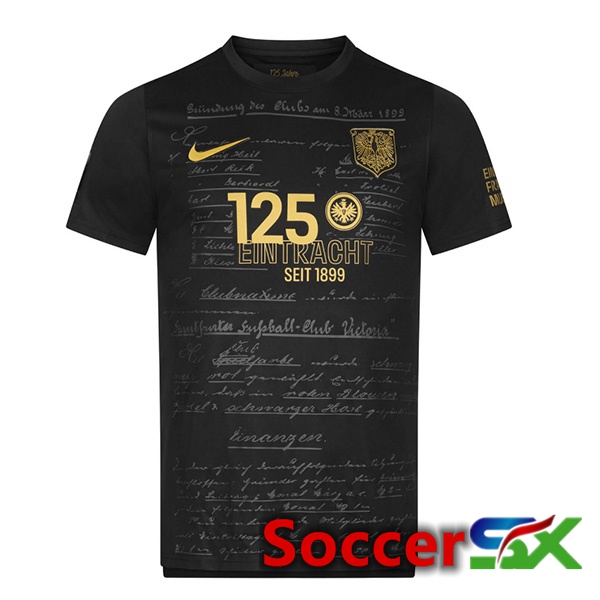 Eintracht Frankfurt 125 Soccer Jersey Special Edition 2024/2025