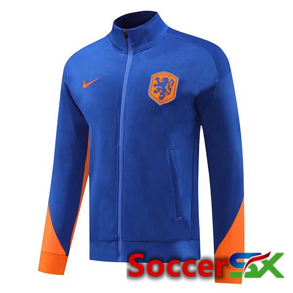 Netherlands Training Jacket Blue 2024/2025