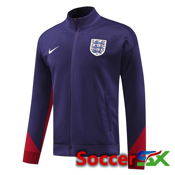 England Training Jacket Purple 2024/2025