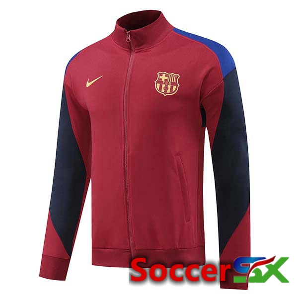 FC Barcelona Training Jacket Red 2024/2025