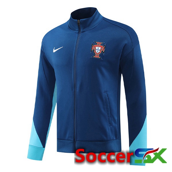 Portugal Training Jacket Blue 2024/2025