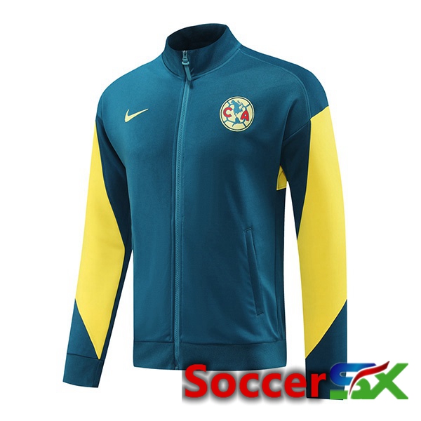 Club America Training Jacket Blue 2024/2025