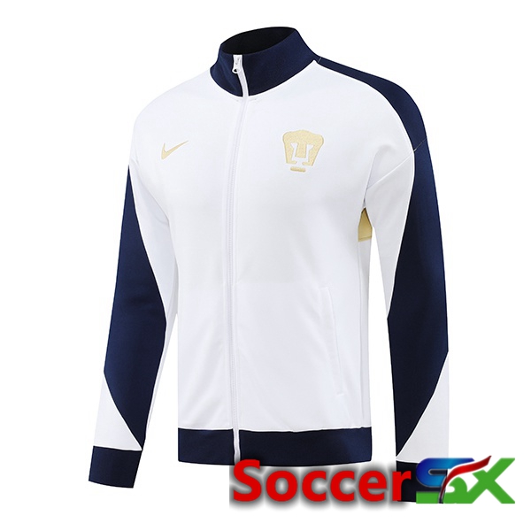 Club America Training Jacket White 2024/2025