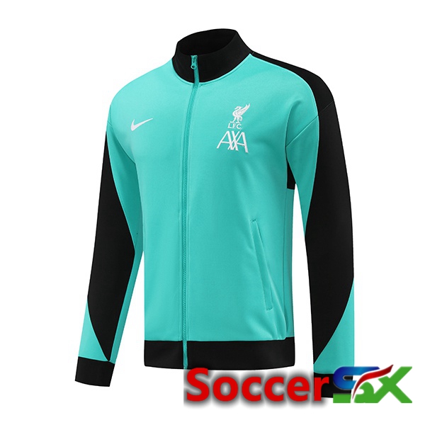 FC Liverpool Training Jacket Green 2024/2025