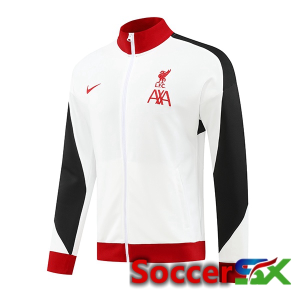 FC Liverpool Training Jacket White 2024/2025