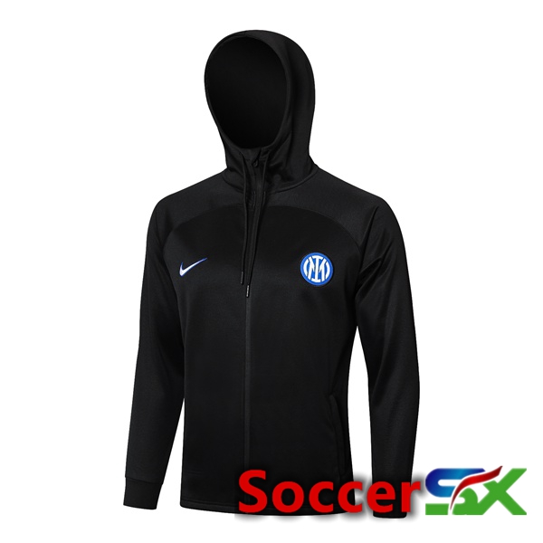 Inter Milan Windbreaker Black 2024/2025